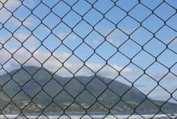 Kit Rede/Tela De Proteção Preta - 14,35M2