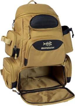 Mochila tática resistente à água com suporte de vara e capa protetora de chuva