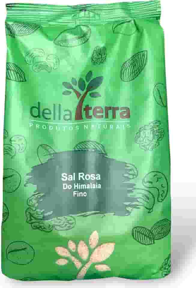 Sal Rosa Do Himalaia Fino 1Kg Della Terra
