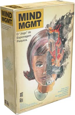 Galápagos,Mind MGMT: O 'Jogo' de Espionagem Psíquica, 1 a 5 jogadores, cooperativo