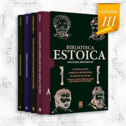 Biblioteca Estoica: Grandes Mestres Volume III - Box com 4 Livros: Volume 3