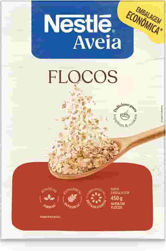 Aveia NESTLÉ Flocos 450g