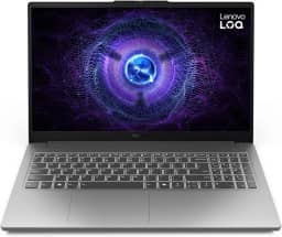 Notebook Lenovo LOQ-e 15IAX9E Intel Core i5-12450HX 16GB 512GB SSD RTX 3050 Windows 11 15.6' - 83ME0007BR Luna Grey