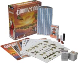 Galápagos, Dominations: A Ascensão das Civilizações, Jogo de Tabuleiro Competitivo, 2-4 jogadores, +120min