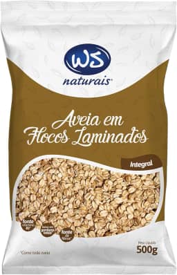 AVEIA EM FLOCOS LAMINADOS 500G