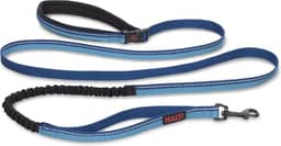 HALTI Coleira ativa – Prêmio Bungee Dog Leash, Absorvente de Choque, Cinto e Guia Acolchoados de Neoprene All-in-One, Perfeita para Corrida e Treinamento com Cães Médios e Grandes (Tamanho Grande,