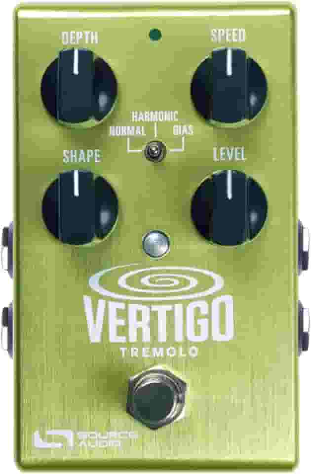 Source Audio Pedal de efeito Vertigo Tremolo SA243