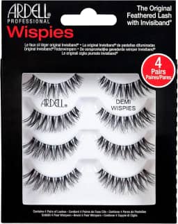 Os melhores 4 pares de cílios postiços naturais Ardell Demi Wispies