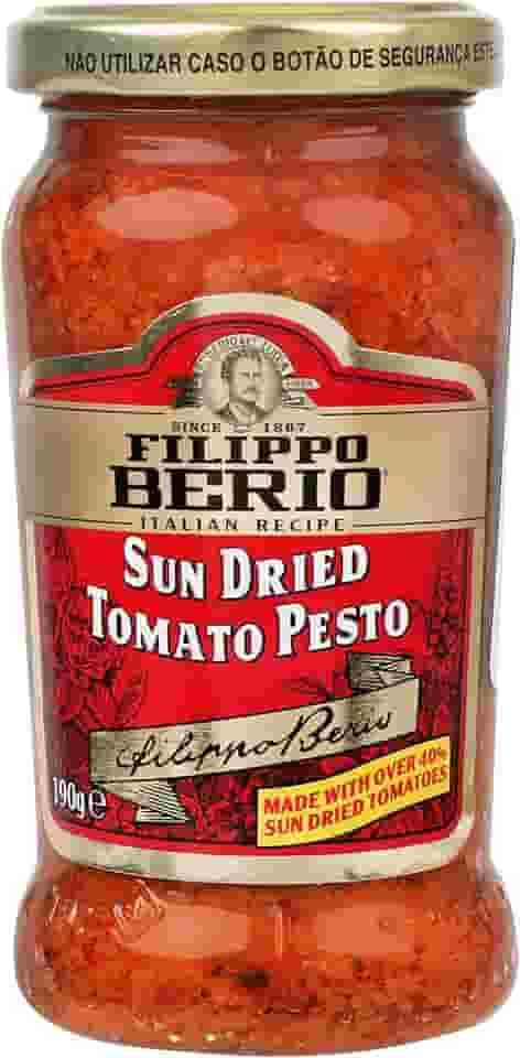 Molho Pesto de Tomate Seco Filippo Berio 190g