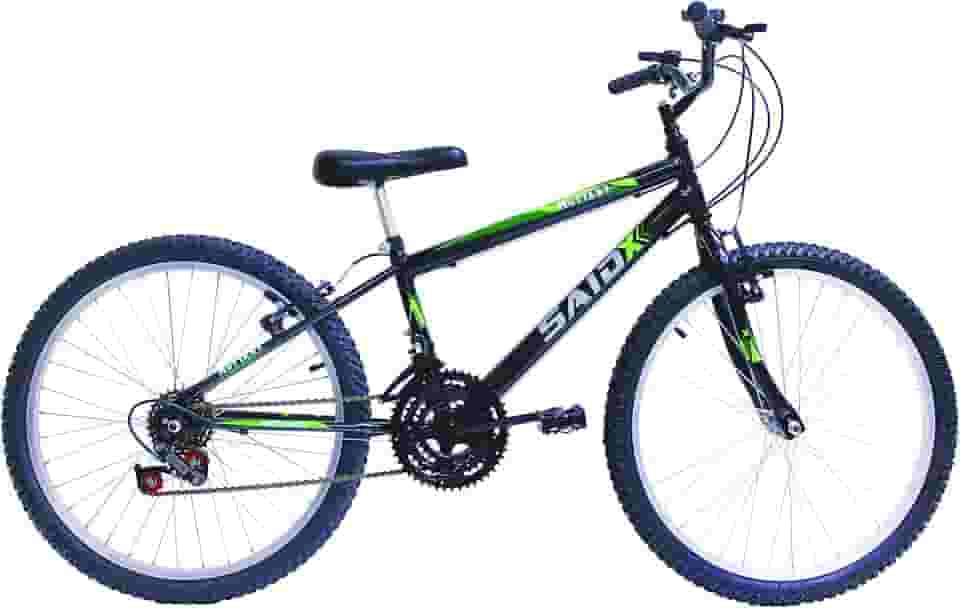 Bicicleta Aro 24 Masculina 18 Marchas Saidx