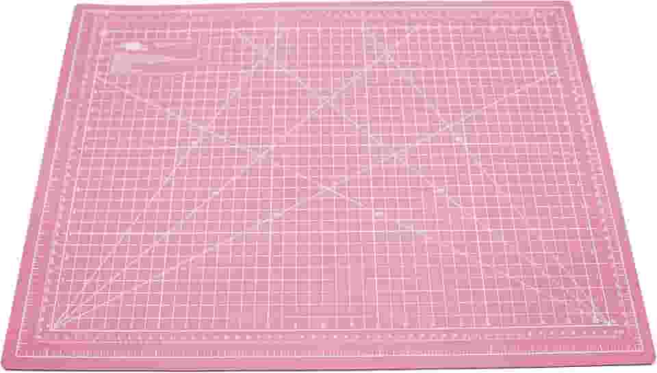 Base de Corte Rosa Dupla face 60x45CM