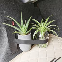 Organizador de porta-malas de carro com alça elástica, rede de carga para armazenamento de veículos e organização de itens diversos