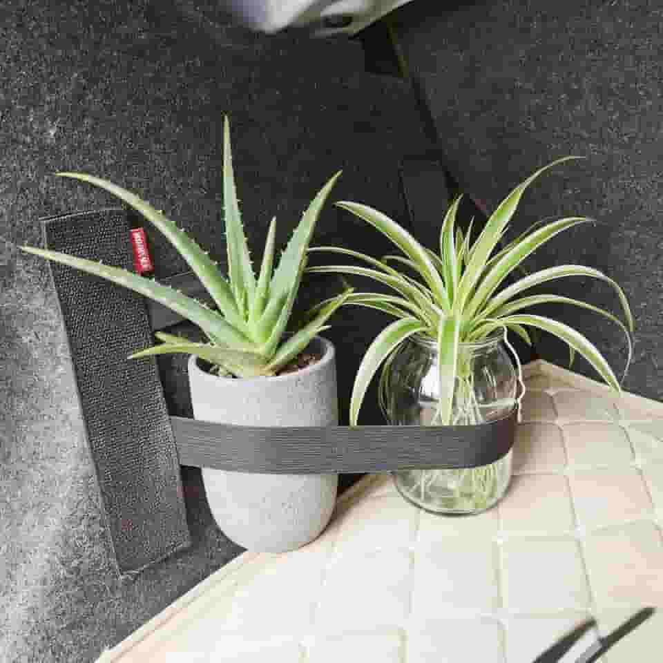 Organizador de porta-malas de carro com alça elástica, rede de carga para armazenamento de veículos e organização de itens diversos