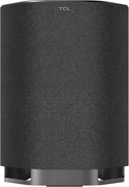 TCL Subwoofer Z100 sem fio para home theater com tecnologia Dolby Atmos FlexConnect, woofer de 13,3 cm, potência de saída de 130 W, calibração inteligente