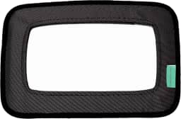 Little Chicks Espelho de segurança para bebês com visão fácil para bebês - Espelho de assento de carro para bebês e crianças pequenas com visão ampla clara - Essencial para segurança e conveniência