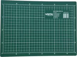 Base Para Corte A4 21x30cm Verde, Kit, 527449, Verde