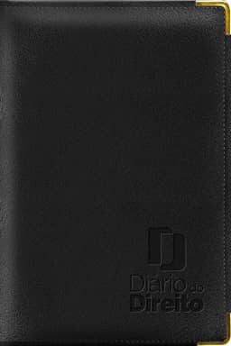 Agenda - Diário do Direito 2026 - Preto