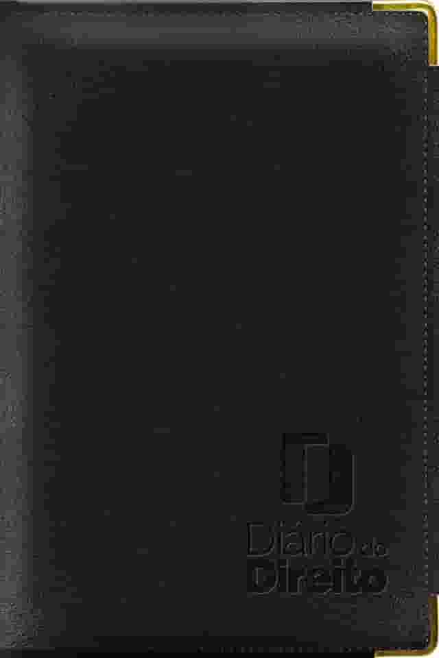 Agenda - Diário do Direito 2026 - Preto