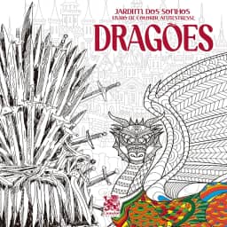 Livro Jardim dos Sonhos Dragões