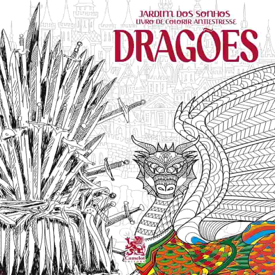 Livro Jardim dos Sonhos Dragões