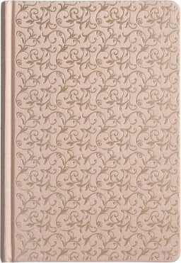 Bíblia NVI, Letra Gigante, Tecido sobre capa dura, Feminina flores, Leitura Perfeita