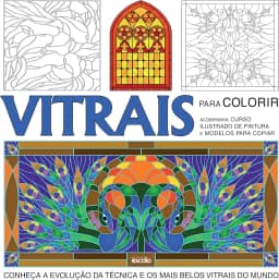 Vitrais Para Colorir