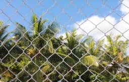 Kit rede/Tela de Proteção Branca - 6,56m2