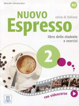 Nuovo Espresso 2 - Libro Dello Studente E Esercizi: A2: Vol. 2