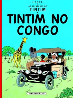 Tintim - Tintim no Congo