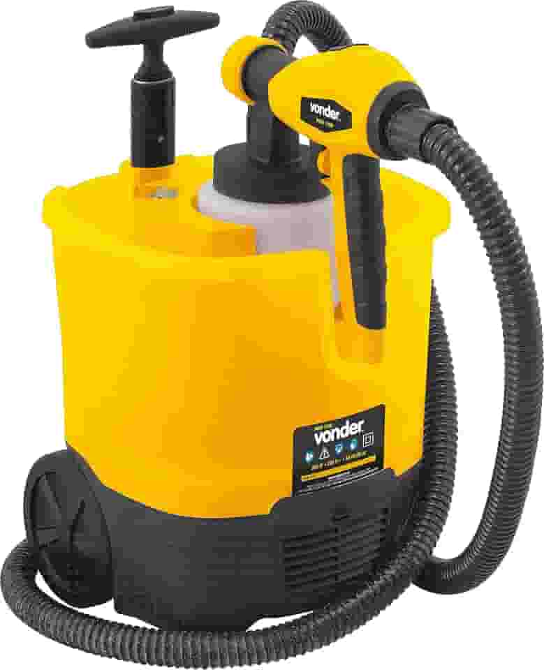 Vonder, Pistola Elétrica Para Pintura, Com Roda, Pev 750, 220 V~.