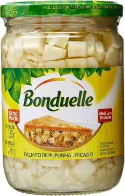 Bonduelle Palmito Pupunha Picado 520 G