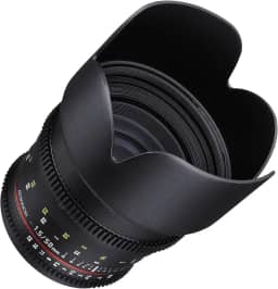 Rokinon Lente Cine DS 50 mm T1.5 para Canon