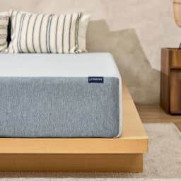 LIFEMENT Colchão básico de espuma viscoelástica com infusão de grafite, médio firme, sem fibra de vidro, alívio de pressão, espumas e capa seguras e certificadas