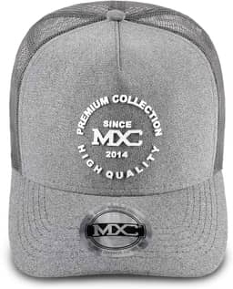 Boné Aba Curva Masculino Trucker Telinha Redinha MXC BRASIL