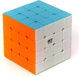 Cubo Mágico Profissional 4x4x4 Qiyi Qiyuan S Stickerless