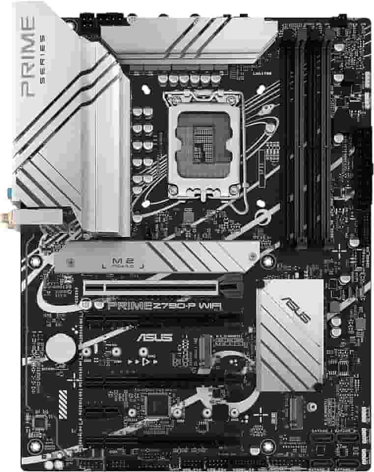 Placa Mãe Asus Prime Z790-P WiFi, Chipset Z790, Intel LGA 1700, ATX, DDR5