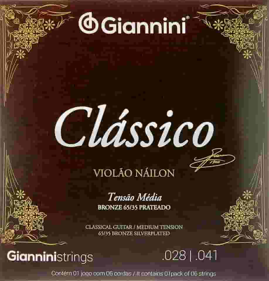 ENCORDOAMENTO VIOLAO NYLON GENWPM