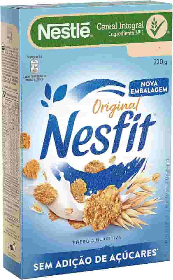 Nesfit 0 Adição Açucar Cereal Matinal 220g