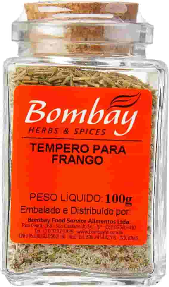 Tempero Para Frango Bombay 100G