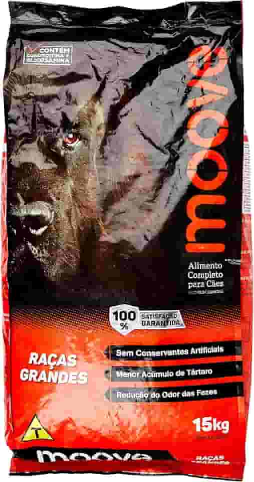 Chronos Ração Moove Para Cães Adultos De Raças Grandes 15Kg