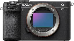 Sony Alpha 7CII | Câmera sem espelho full-frame (compacta, 33MP, foco automático em tempo real, 10 fps, gravação de filme 4K, tela sensível ao toque de vários ângulos), preta