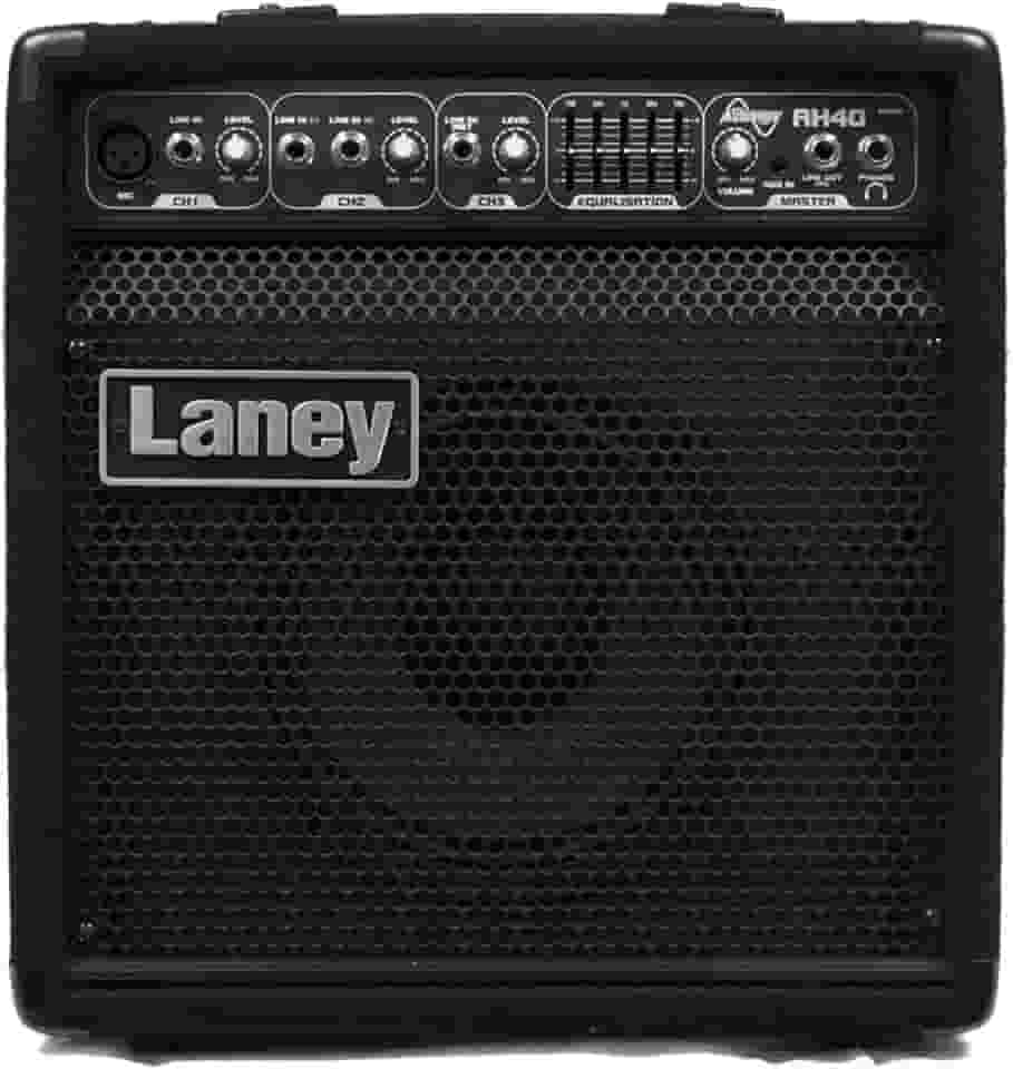 Amplificador Para Instrumentos AH40 Preto Laney