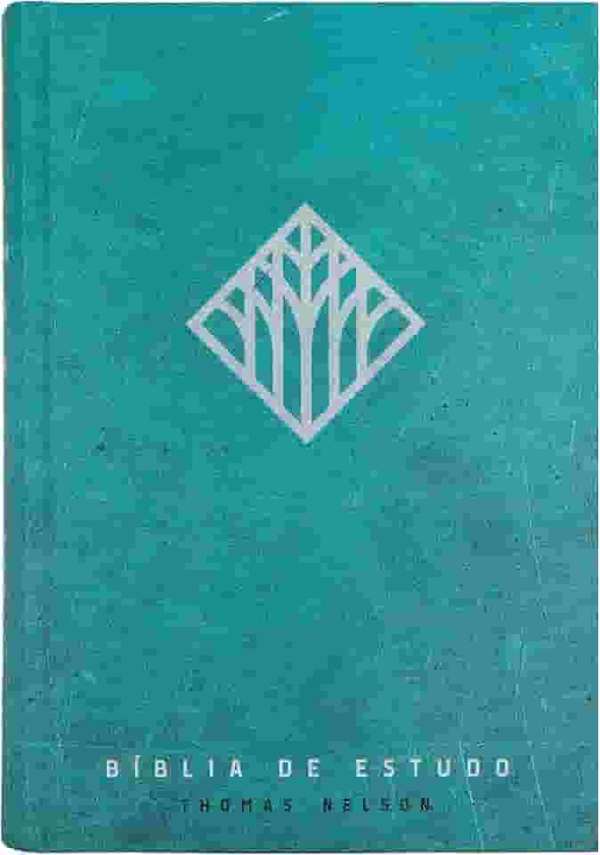 Bíblia de estudo Thomas Nelson, NVI, capa dura verde, Leitura Perfeita | Bíblia com mais de 50 mil recursos