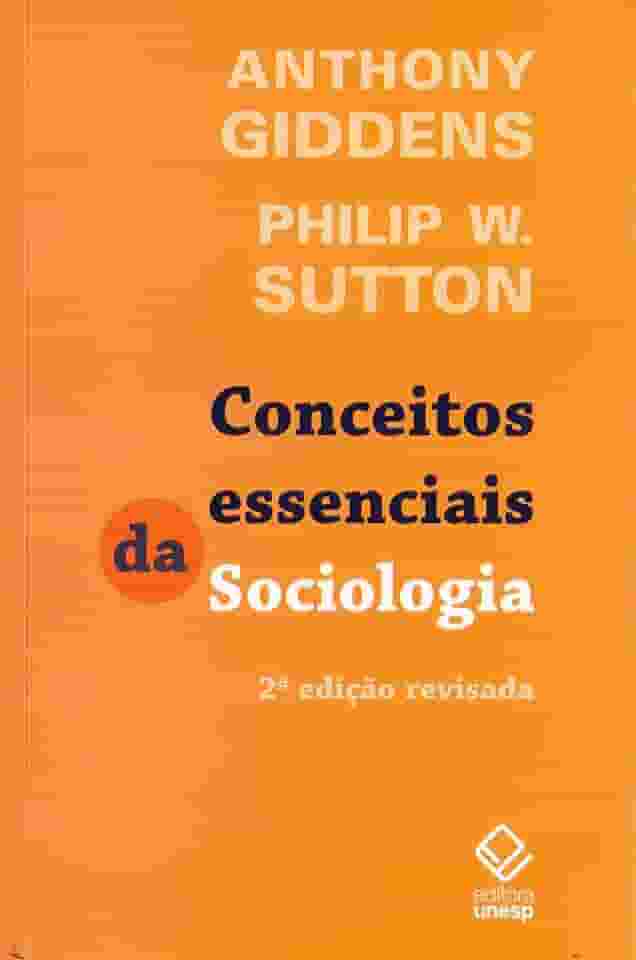 Conceitos essenciais da Sociologia - 2ª ediçao