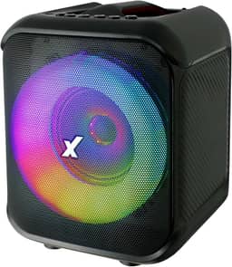 Amvox Caixa de Som Amplificada ACA 150 POP – 150W RMS, Bluetooth, Iluminação LED, Rádio FM, Entrada USB/TF, Bateria de até 4h