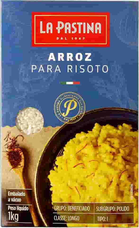 La Pastina Arroz Para Risoto 1Kg