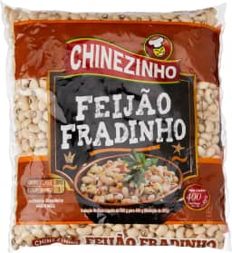 Chinezinho, Feijão Fradinho, 400 Gramas