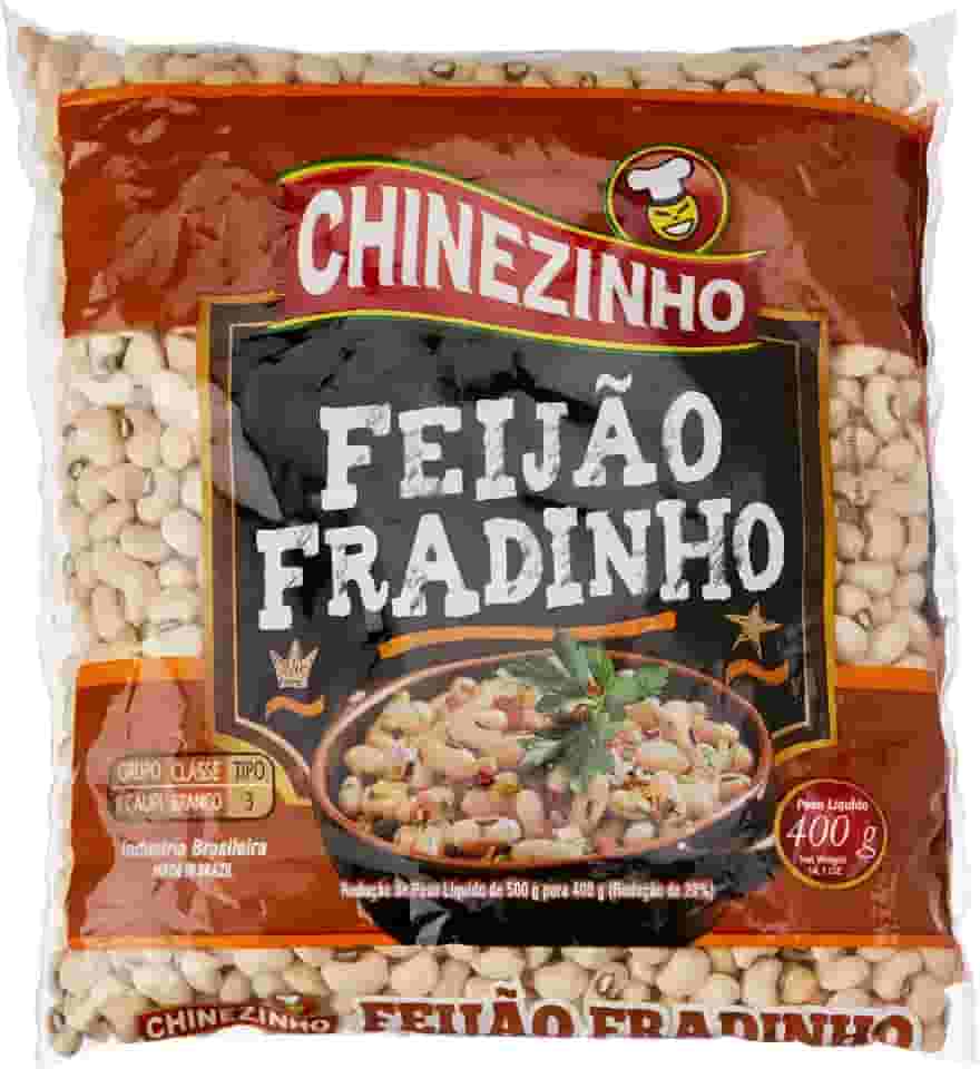 Chinezinho, Feijão Fradinho, 400 Gramas