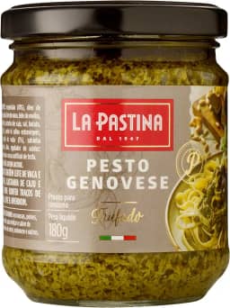 La Pastina Molho Pesto Alla Genovese Com Trufas 180G