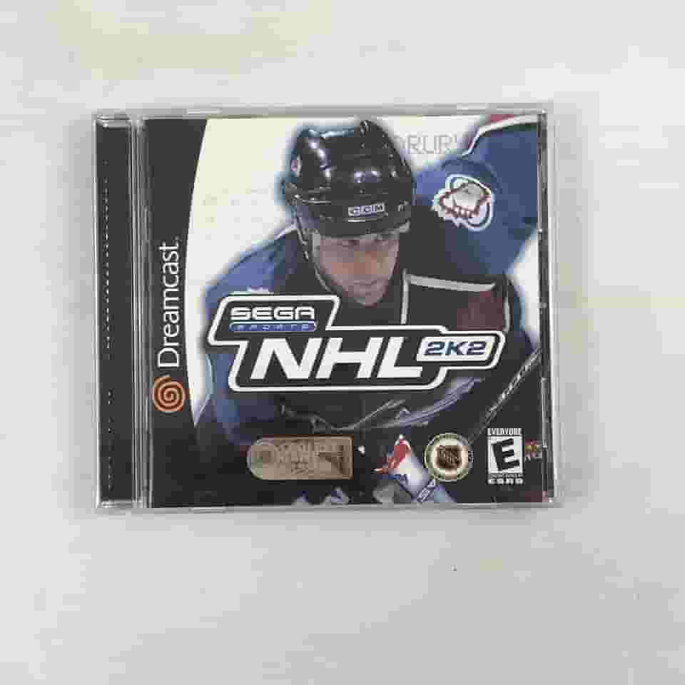 NHL 2K2 - Sega Dreamcast